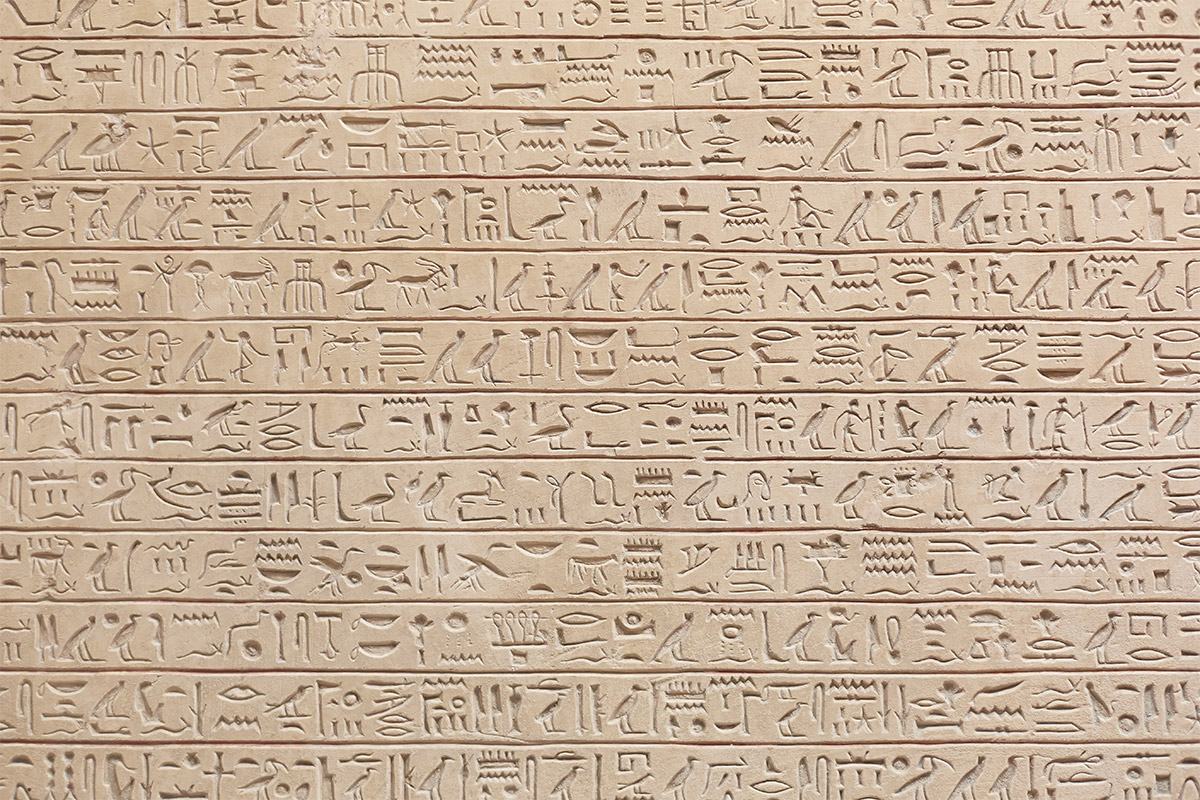 Ancient Egyptian Writing