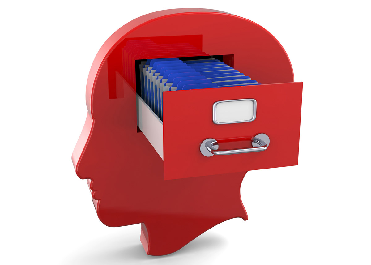 Brain as a Filing Cabinet Metaphor