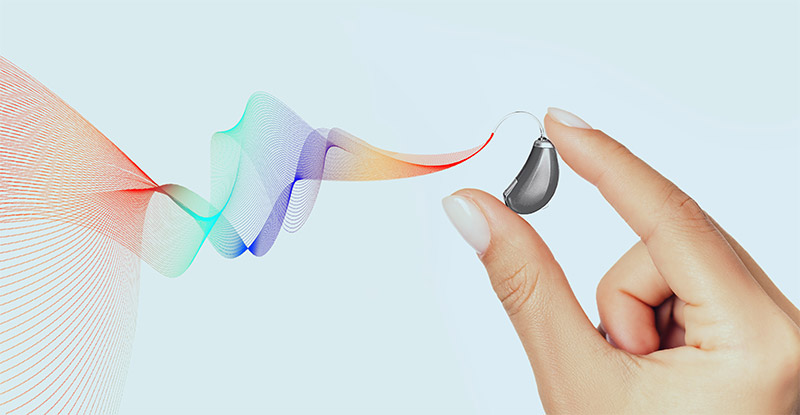 Receiver-In-The-Ear-Hearing-Aid