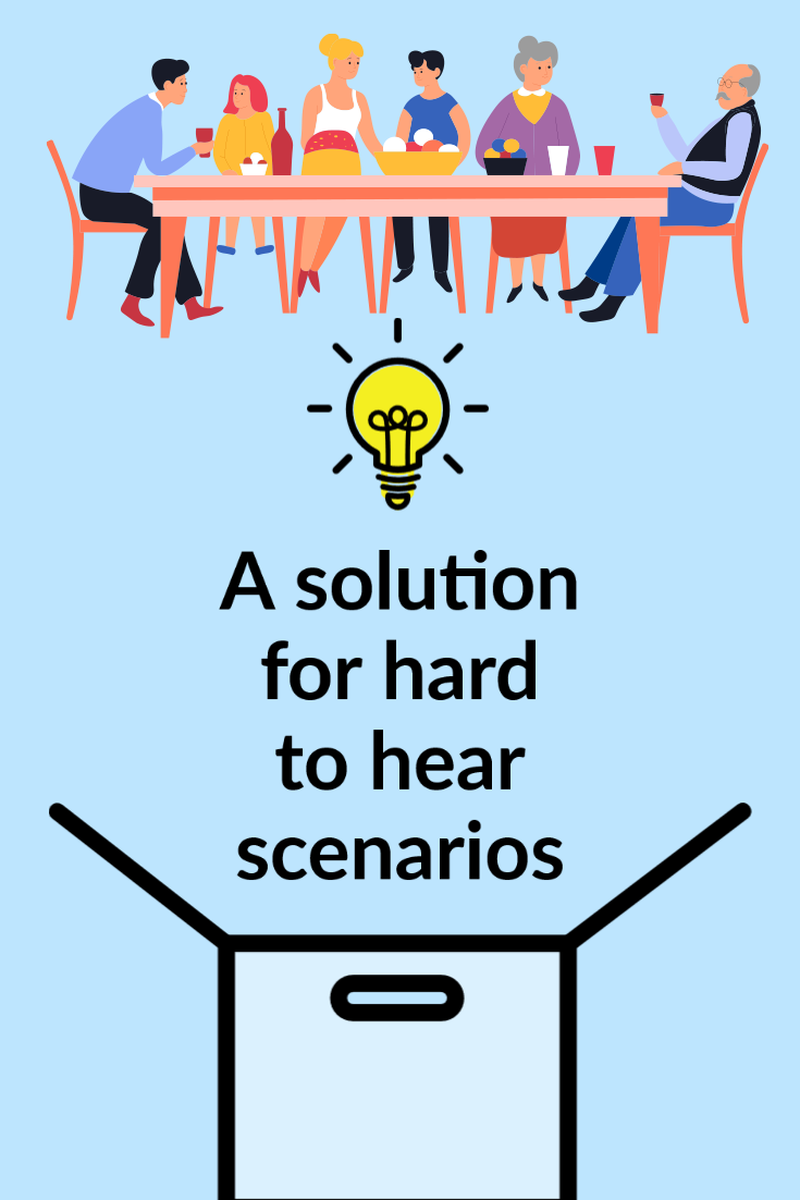 Solution for hard to hear scenarios