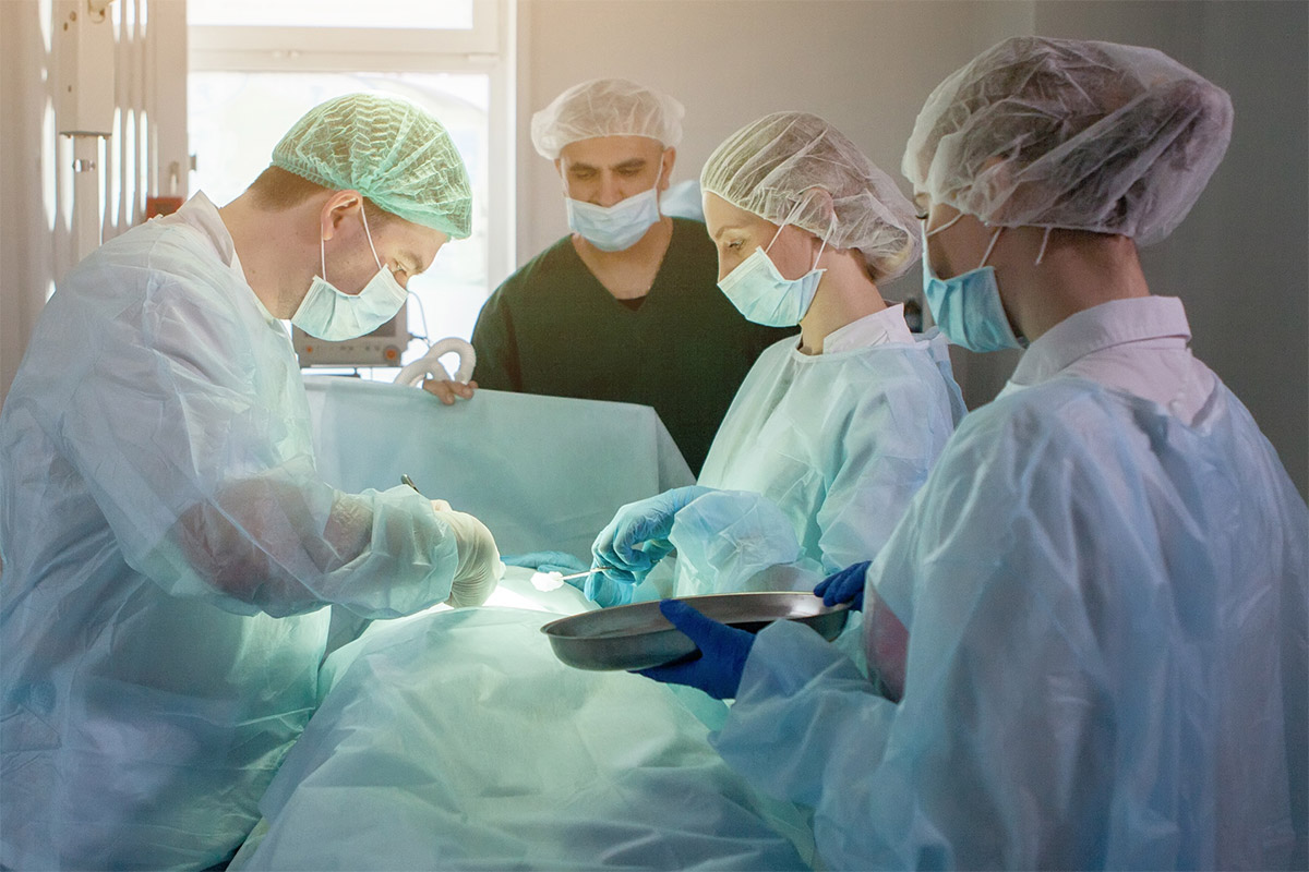 Performing Surgery